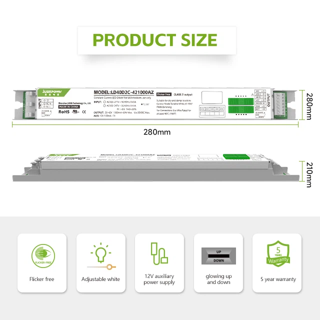 Светодиодный драйвер 2 линии Cct