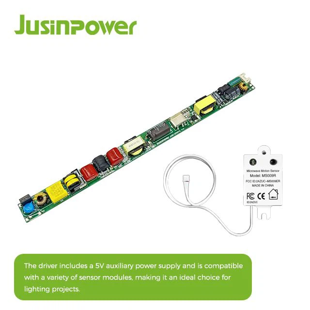 Супертонкий драйвер для светодиодной лампы T8